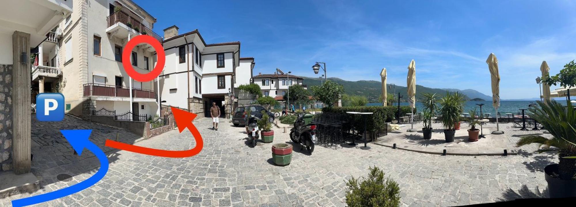 Savin Apartment Охрид Экстерьер фото